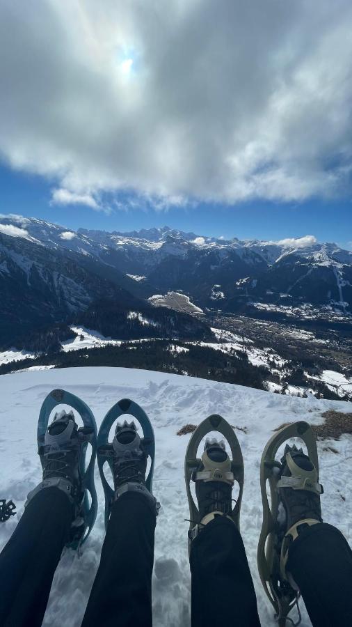 Chalet*** Au Pied D'Une Prairie Face A La Montagne Sixt-Fer-a-Cheval Bagian luar foto